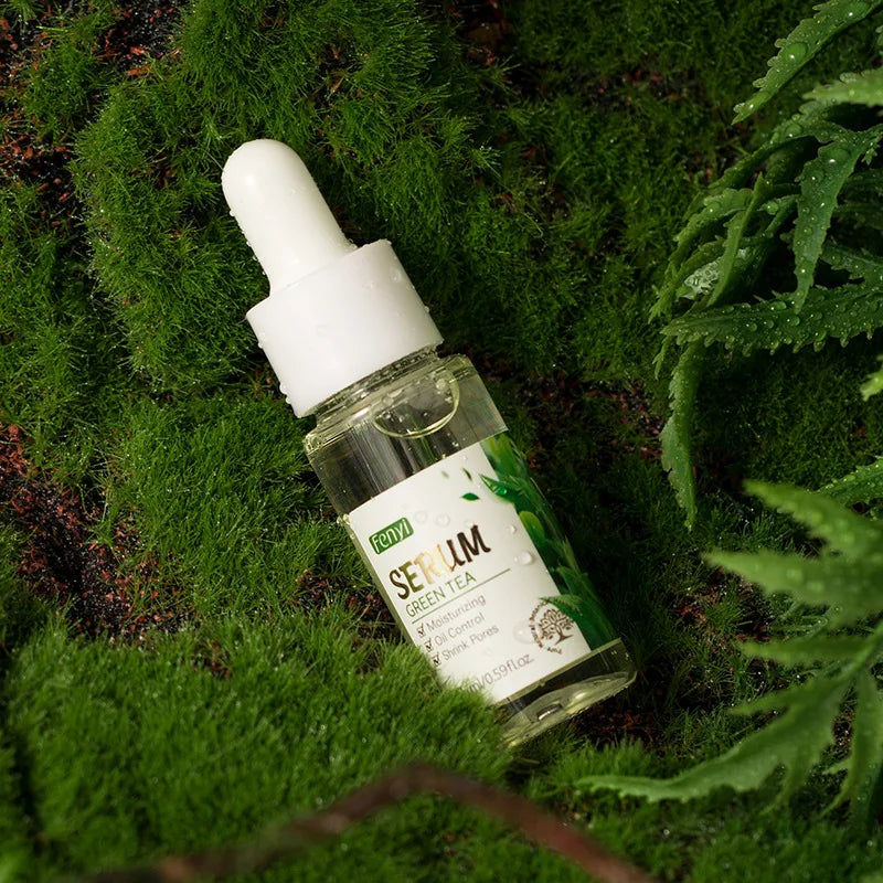 TeaLisse Serum – from tea + lisse (French for “smooth”)