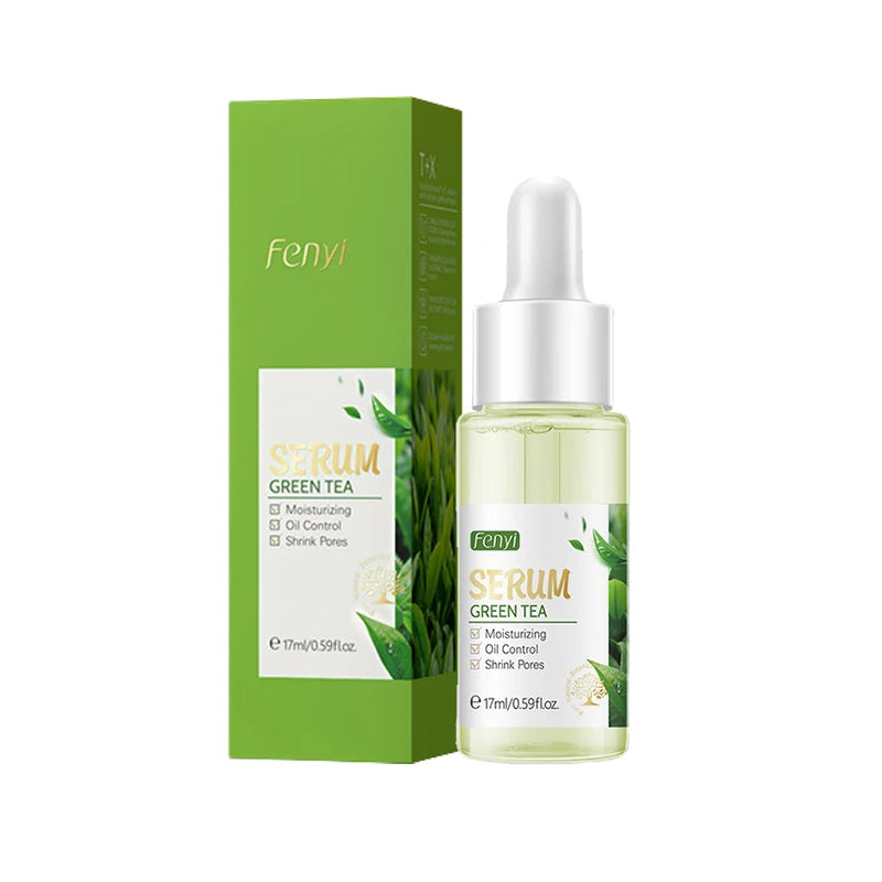 TeaLisse Serum – from tea + lisse (French for “smooth”)
