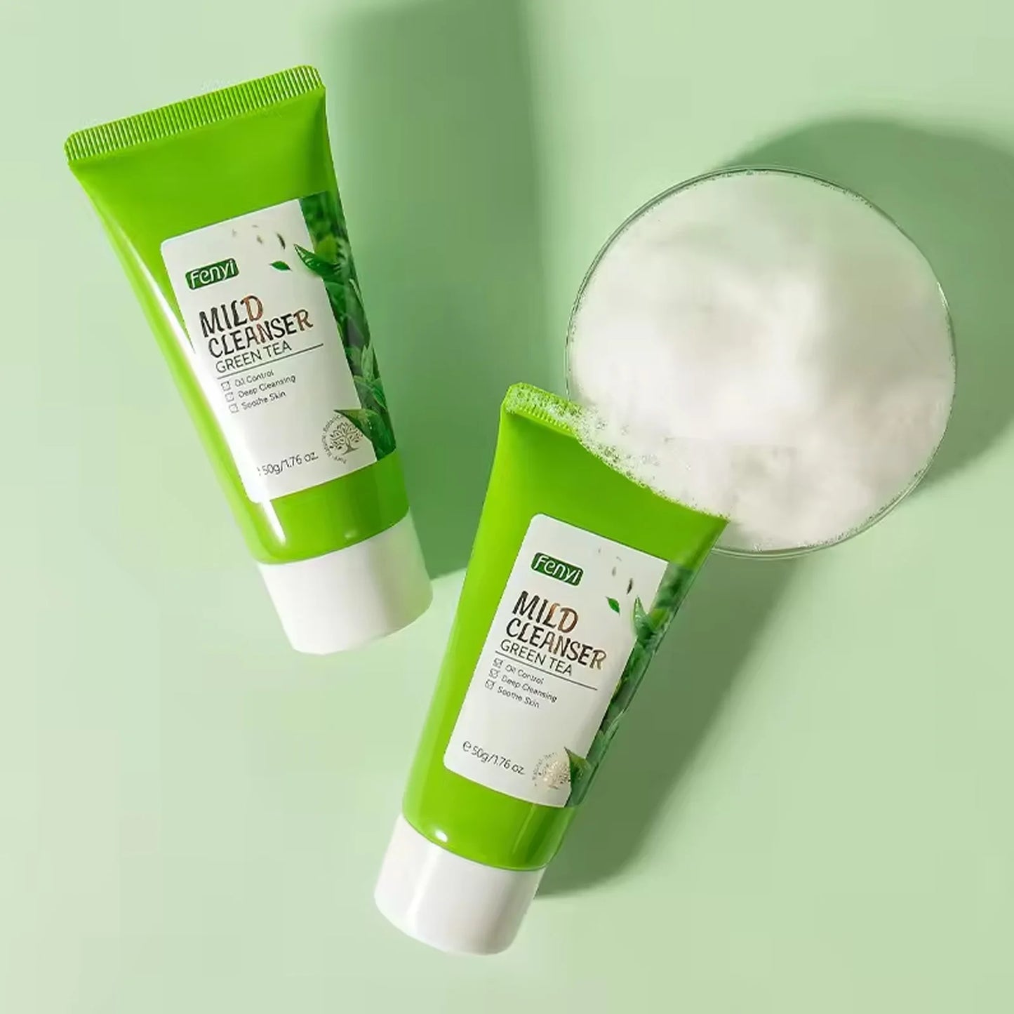 TeaPure Cleanser – pure green tea freshness