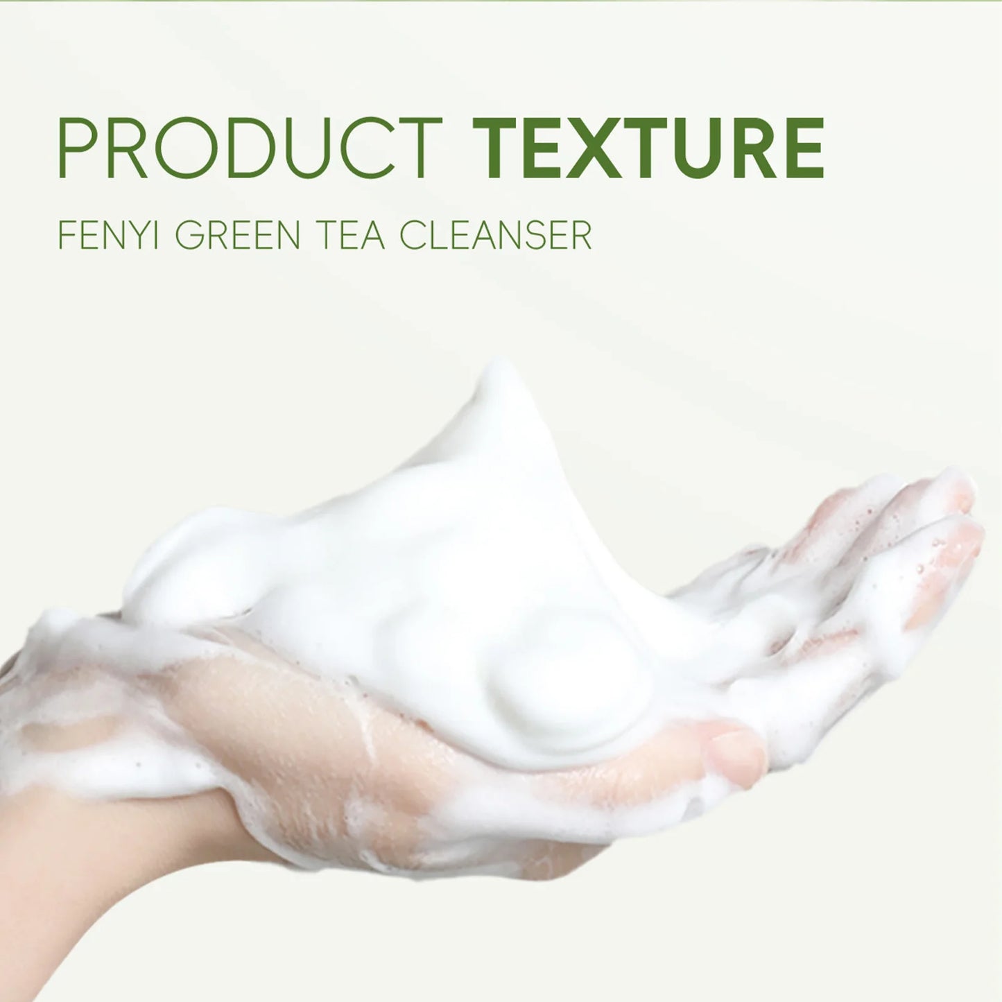 TeaPure Cleanser – pure green tea freshness