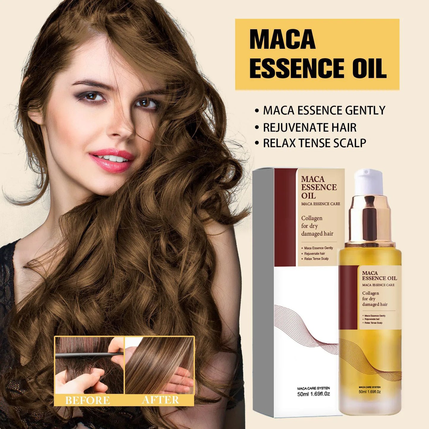 Reviora Oil – revive + aura, for renewed, glowing hair