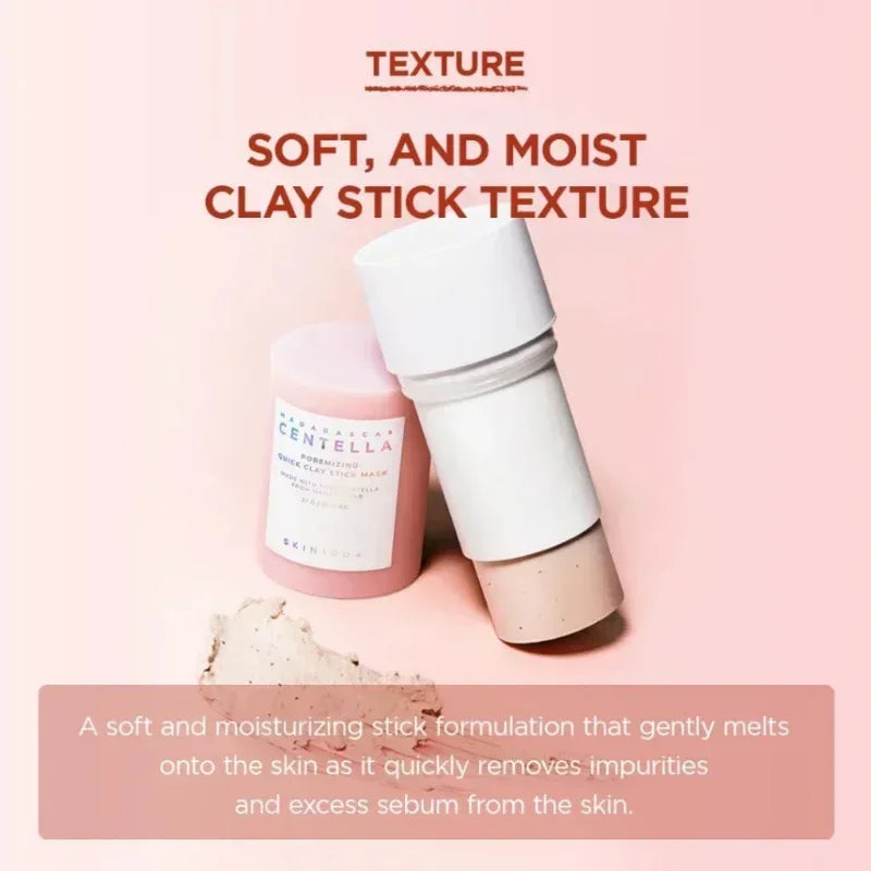 CenPure Clay Stick – Centella + Pure for clean, balanced skin