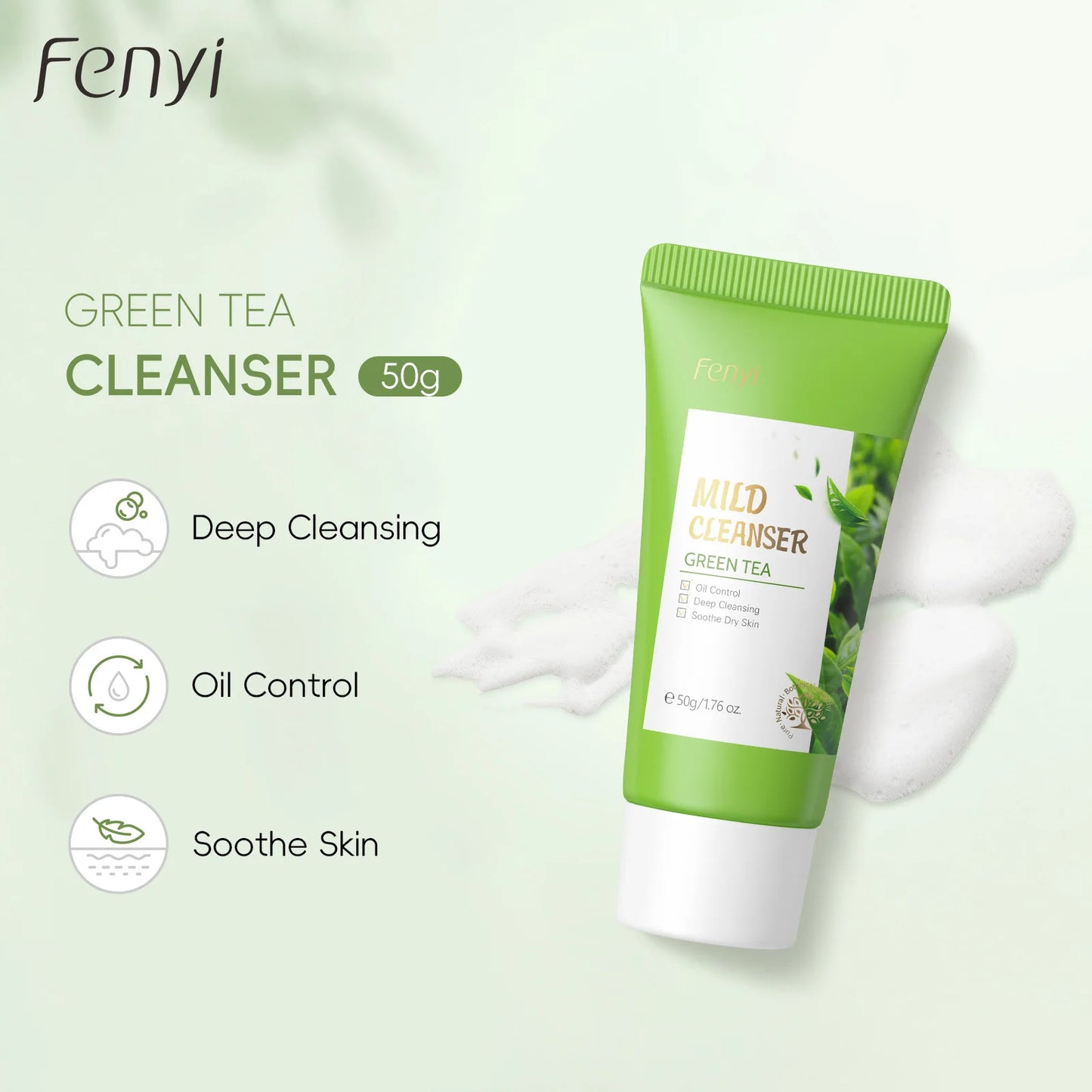 TeaPure Cleanser – pure green tea freshness