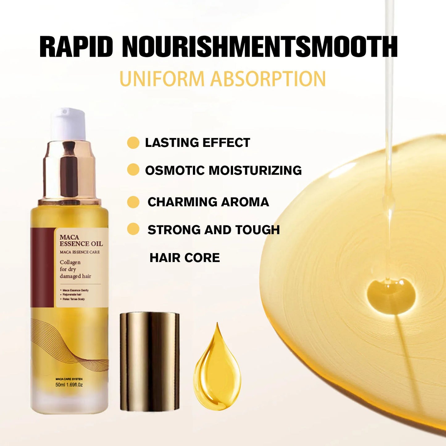 Reviora Oil – revive + aura, for renewed, glowing hair
