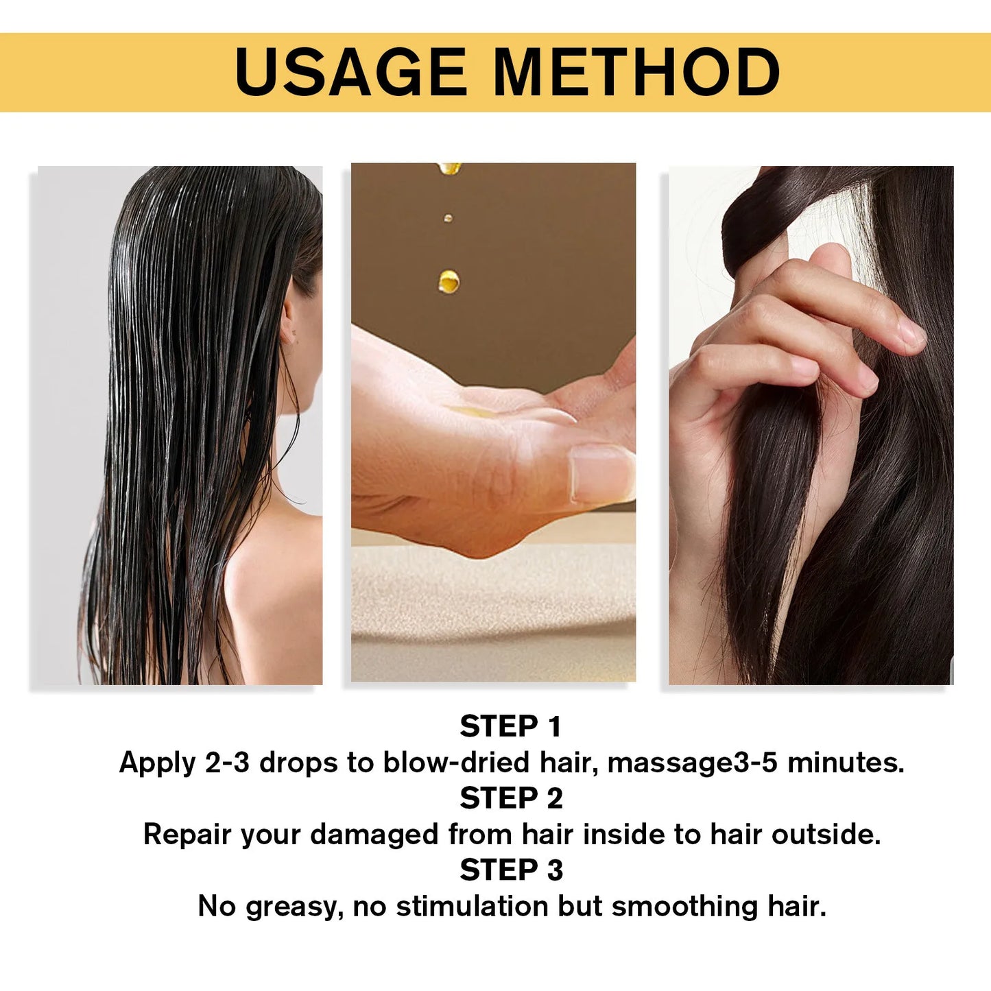 Reviora Oil – revive + aura, for renewed, glowing hair