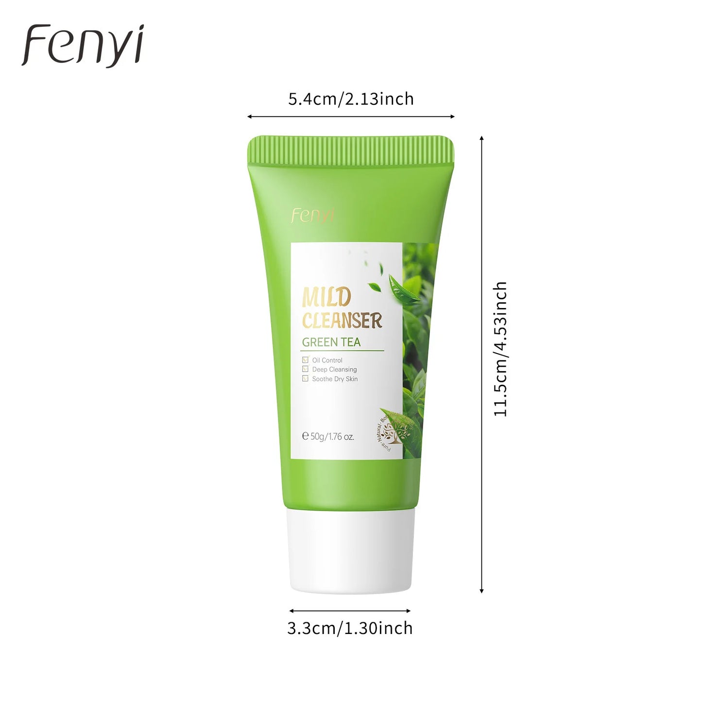 TeaPure Cleanser – pure green tea freshness