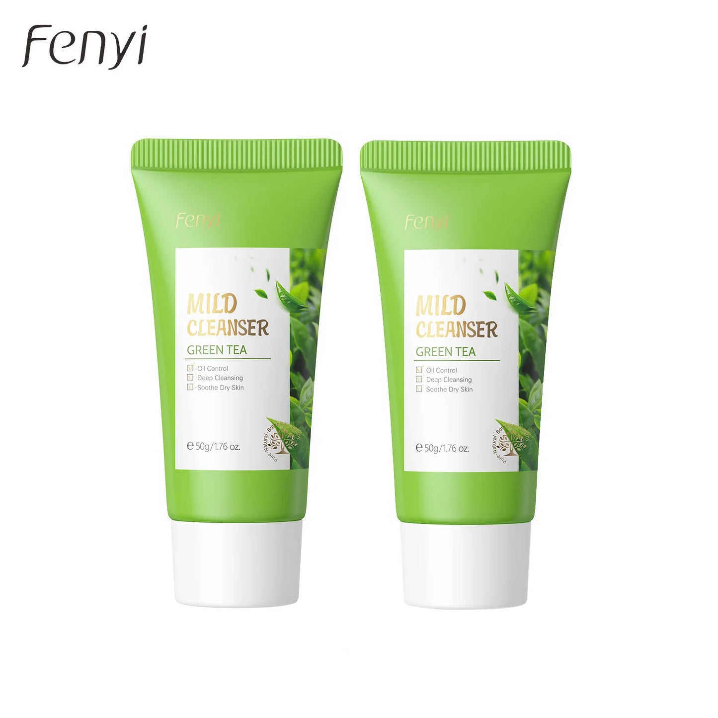 TeaPure Cleanser – pure green tea freshness