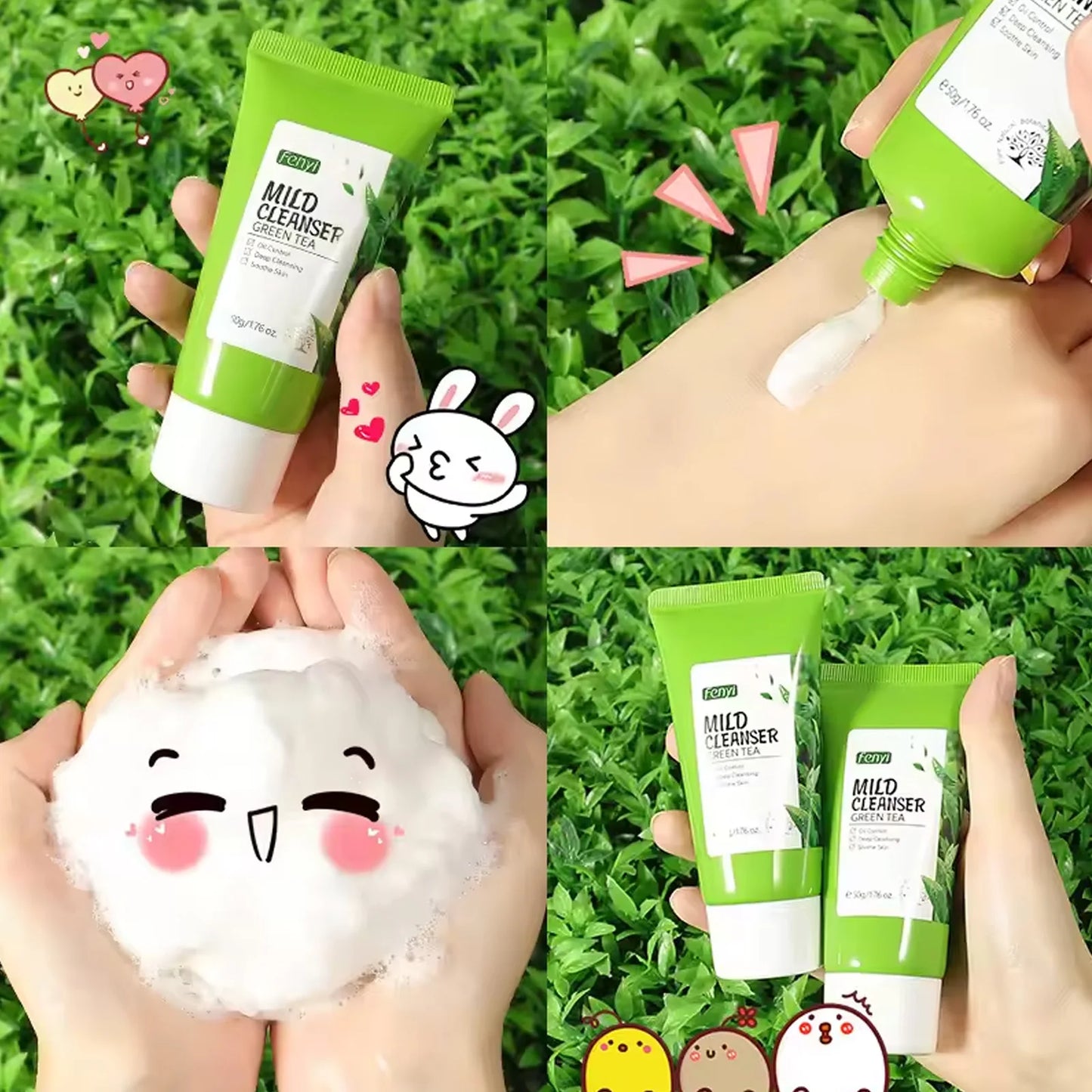 TeaPure Cleanser – pure green tea freshness