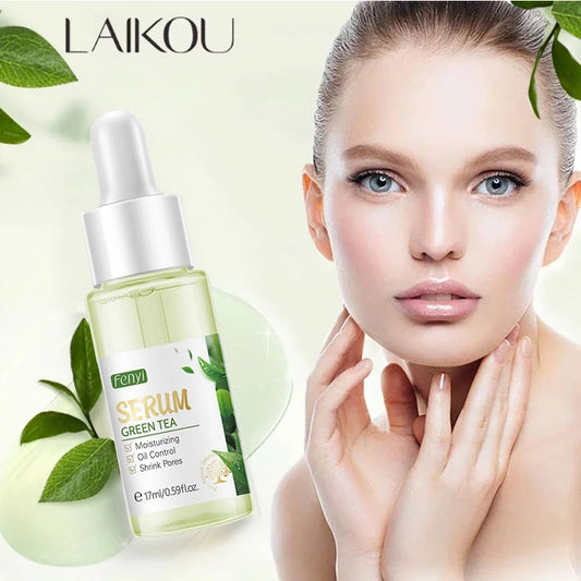 TeaLisse Serum – from tea + lisse (French for “smooth”)