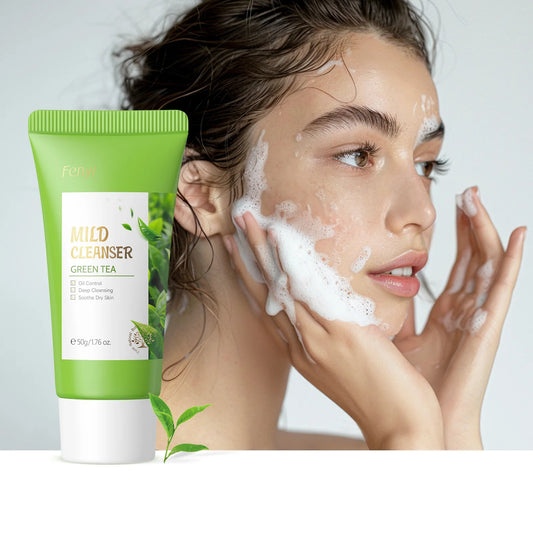 TeaPure Cleanser – pure green tea freshness